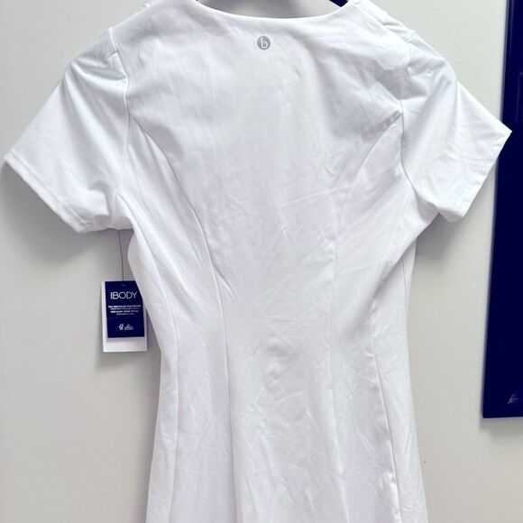 NWT CottonOn iBody white match point tennis dress - large - Picture 12 of 16